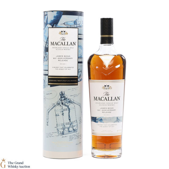 Macallan - James Bond 60th Anniversary - Decade I