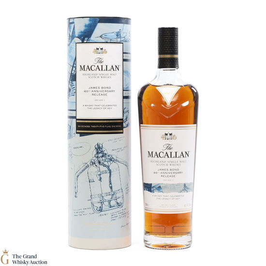 Macallan - James Bond 60th Anniversary - Decade I