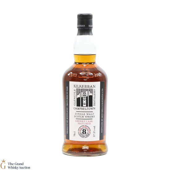Kilkerran - 8 Year Old - Sherry Oak 2023 - Cask Strength 57.5%