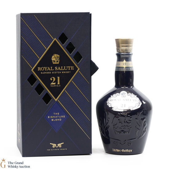Royal Salute - 21 Year Old Signature Blend
