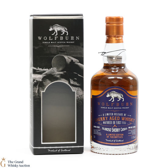 Wolfburn - Sherry Aged Fathers Day 2020