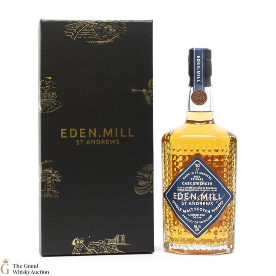 Eden Mill - Cask Strength - Limited Release 2020
