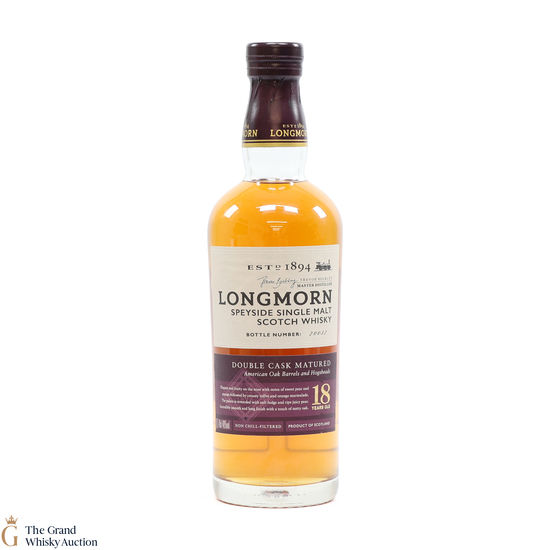 Longmorn - 18 Year Old - Double Cask Matured