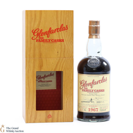 Glenfarclas - 1967 Family Cask #5112 - Autumn 2014