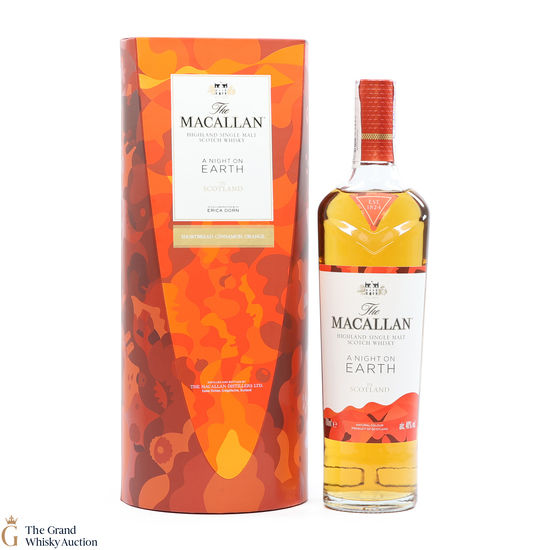 Macallan - A Night on Earth in Scotland 2021 40% Macallan - A Night on Earth in Scotland 2021 40%
