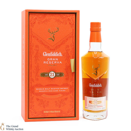 Glenfiddich - 21 Year Old - Gran Reserva Rum Cask