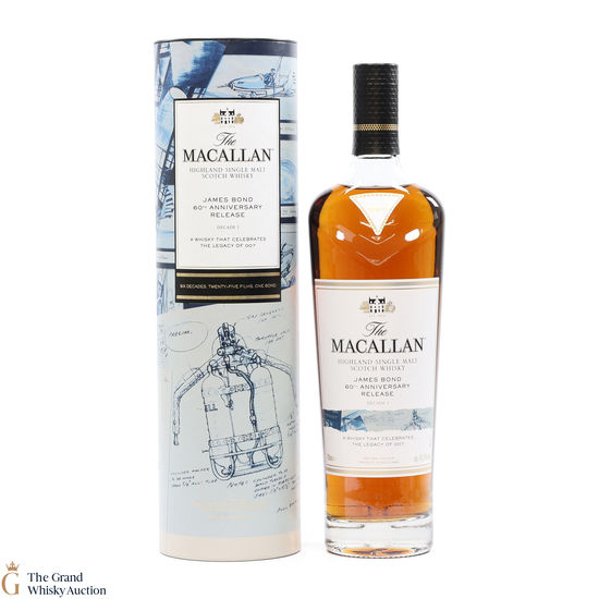 Macallan - James Bond 60th Anniversary - Decade I