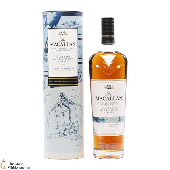 Macallan - James Bond 60th Anniversary - Decade I