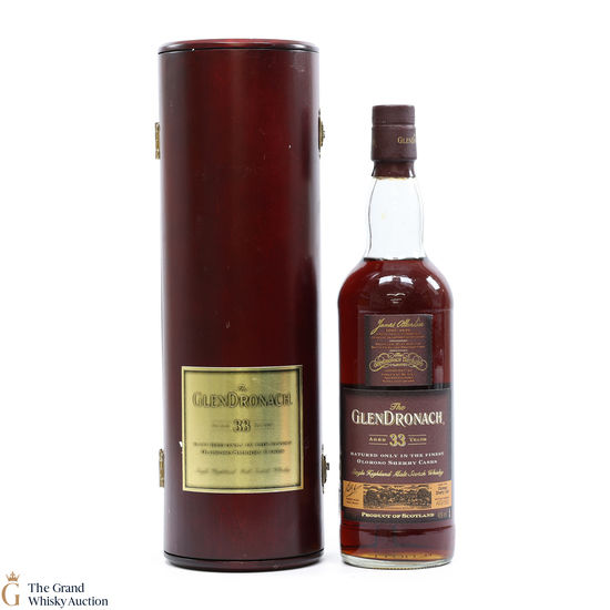 Glendronach - 33 Year Old Glendronach - 33 Year Old