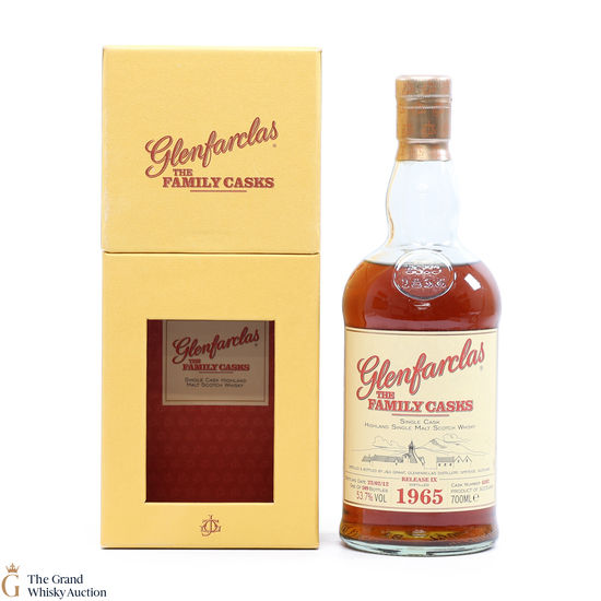 Glenfarclas - 1965 Family Cask - Sherry Butt #4505