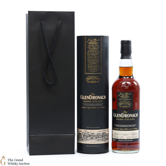 Glendronach - 10 Year Old 2012 Hand Filled Cask Strength PX #100/5952