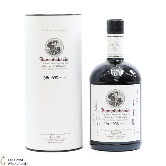 Bunnahabhain - Dràm An Stiùreadair - Feis Ile 2014