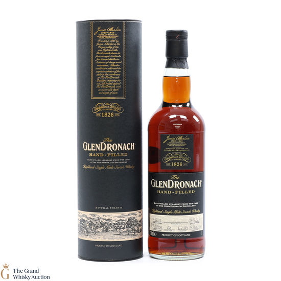Glendronach - 10 Year Old 2012 Hand Filled Cask Strength PX #100/5952