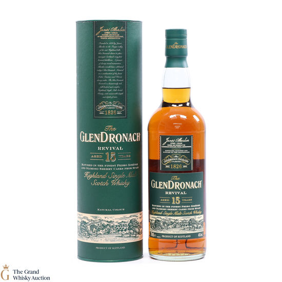 GlenDronach - 15 Year Old - Revival