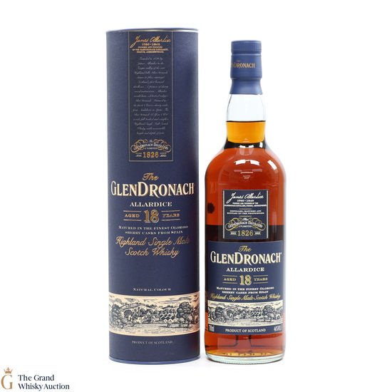 Glendronach - 18 Year Old - Allardice