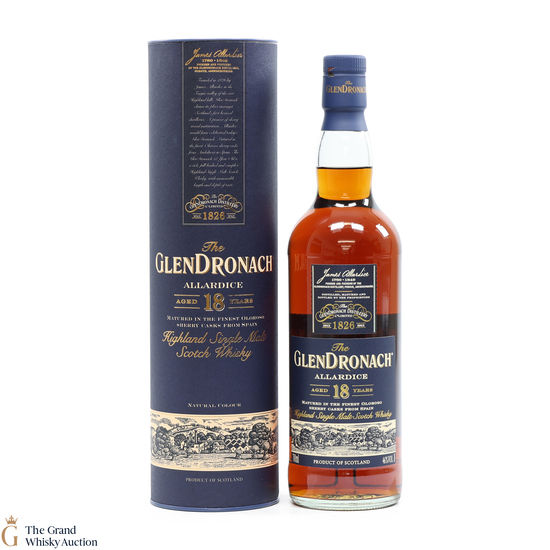 Glendronach - 18 Year Old - Allardice