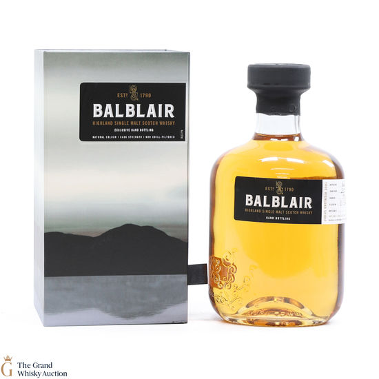 Balblair - 2008 Hand Fill #515