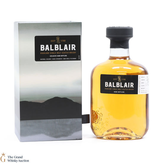 Balblair - 2008 Hand Fill #515