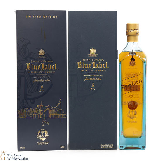 Johnnie Walker - Blue Label - Ryder Cup 2014