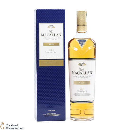 Macallan - Gold Double Cask