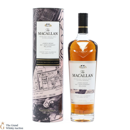 Macallan - James Bond 60th Anniversary - Decade III
