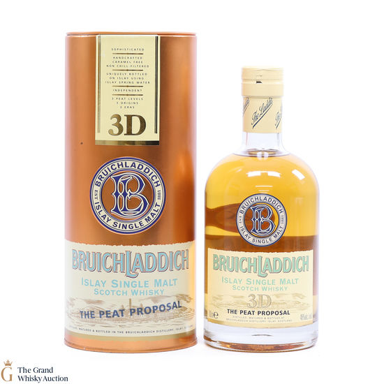 Bruichladdich - 3D - Peat Proposal