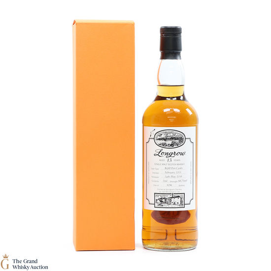 Longrow - 13 Year Old 2005 Refill Port Casks Open Day 2018