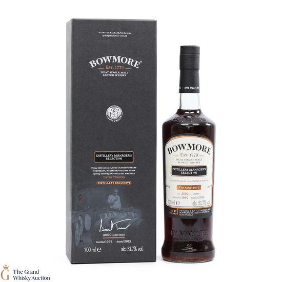 Bowmore - Manager's Selection - 1997 Distillery Exclusive 2019
