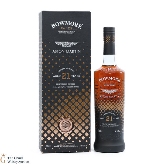 Bowmore - 21 Year Old - Aston Martin - Masters Selection