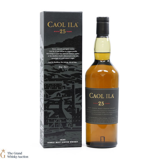Caol Ila - 25 Year Old