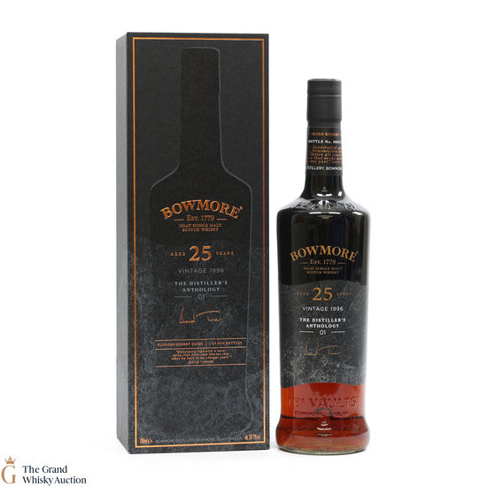 Bowmore - 25 Year Old 1996 The Distiller's Anthology 2022 #01
