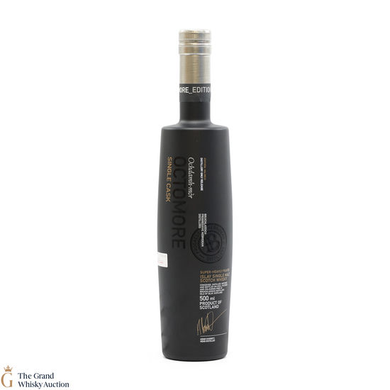 Octomore - 9 Year Old Valinch 0.1 2011 Single Refill Virgin Oak Feis 2022 50cl