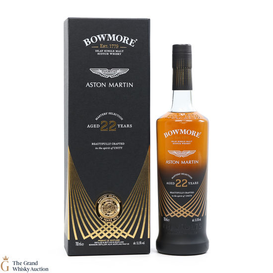 Bowmore - 22 Year Old - Aston Martin - Masters Selection