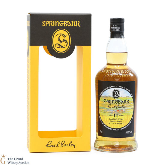 Springbank - 11 Year Old - May 2011 Local Barley Dec 2022