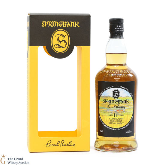 Springbank - 11 Year Old - May 2011 Local Barley Dec 2022