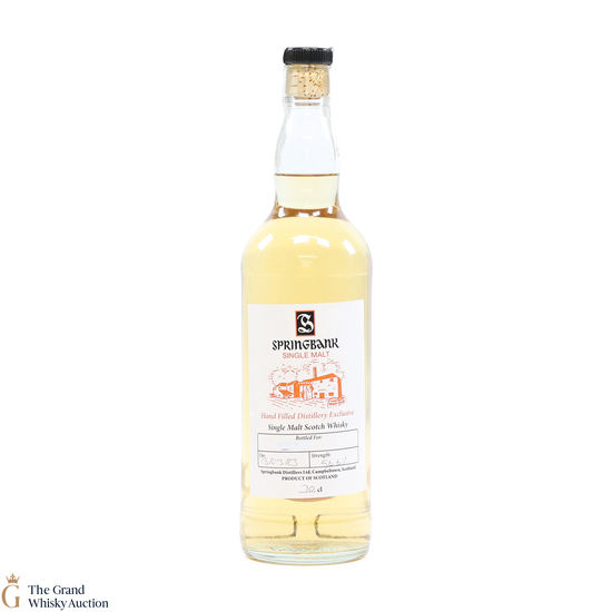 Springbank - 2023 Handfilled Distillery Exclusive 56.6%