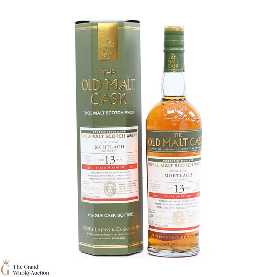 Mortlach - 13 Year Old 2007 - Old Malt Cask