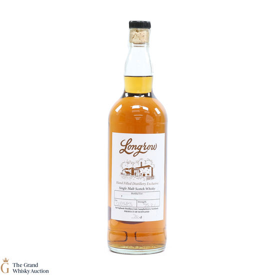 Longrow - Hand Fill Distillery Exclusive 2023 55.2%