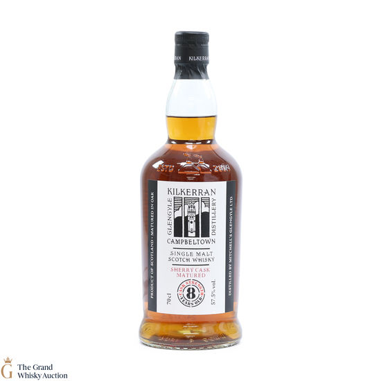 Kilkerran - 8 Year Old - Sherry Oak 2023 - Cask Strength 57.5%