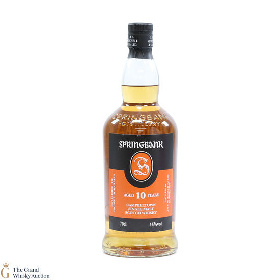 Springbank - 10 Year Old