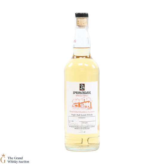 Springbank - 2023 Handfilled Distillery Exclusive 56.6%