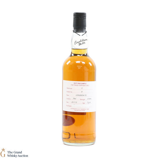 Longrow - 7 Year Old Fresh Sherry 2015 Duty Paid Sample 
