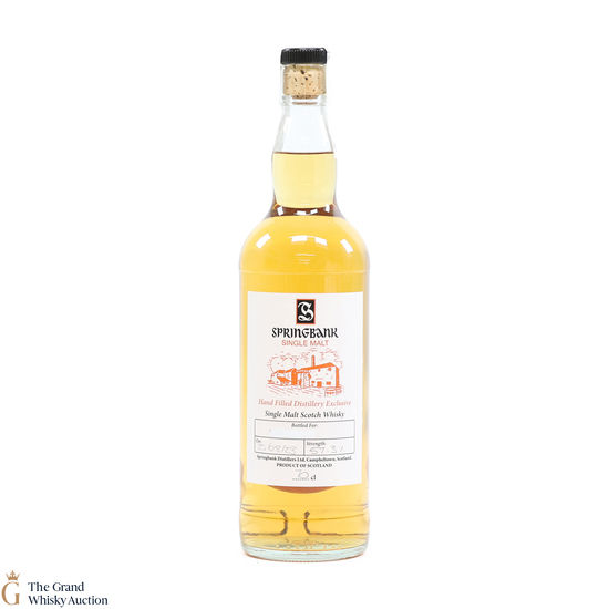 Springbank - 2023 Handfilled Distillery Exclusive 57.3%