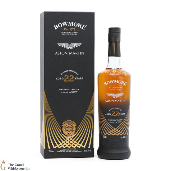 Bowmore - 22 Year Old - Aston Martin - Masters Selection