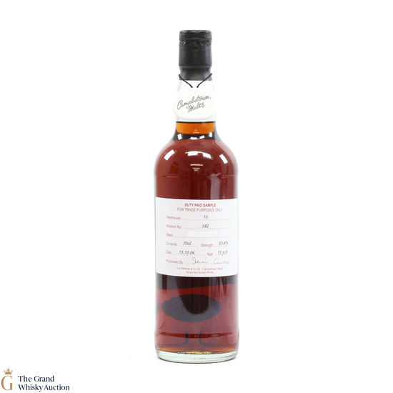 Longrow - 15 Year Old Fresh Sherry 2006 Duty Paid Sample 