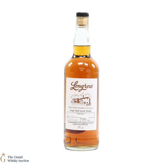 Longrow - Hand Fill Distillery Exclusive 2022 57.3%