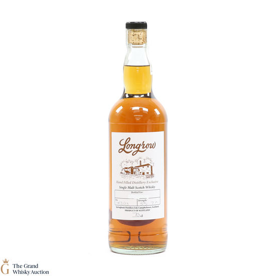 Longrow - Hand Fill Distillery Exclusive 2023 55.7%