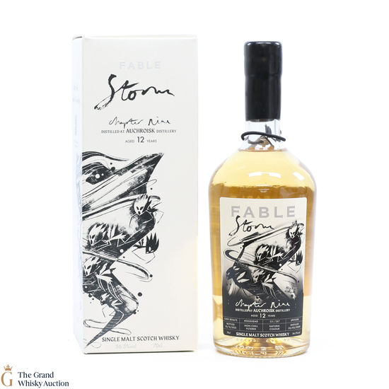 Auchroisk - 12 Year Old 2009 #803672 - Storm - Fable Chapter 9