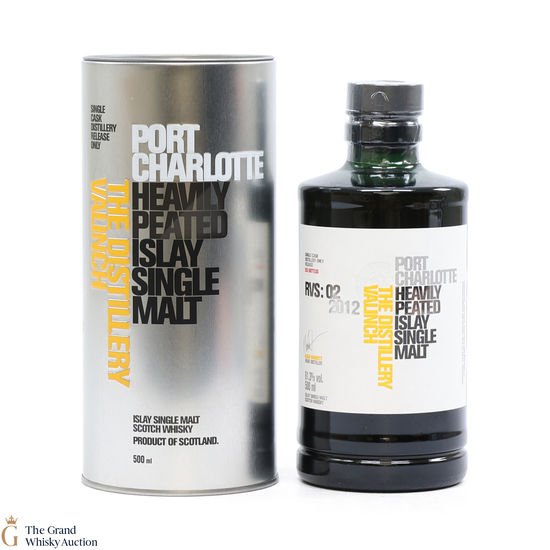 Port Charlotte - 9 Year Old - RVS : 02 2012 Valinch (50cl)