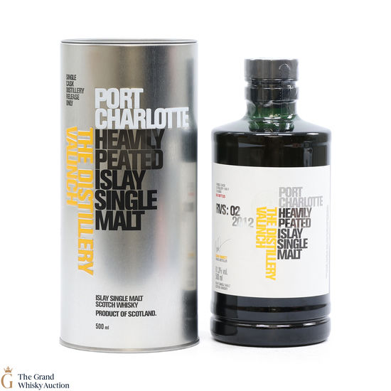 Port Charlotte - 9 Year Old - RVS : 02 2012 Valinch (50cl)